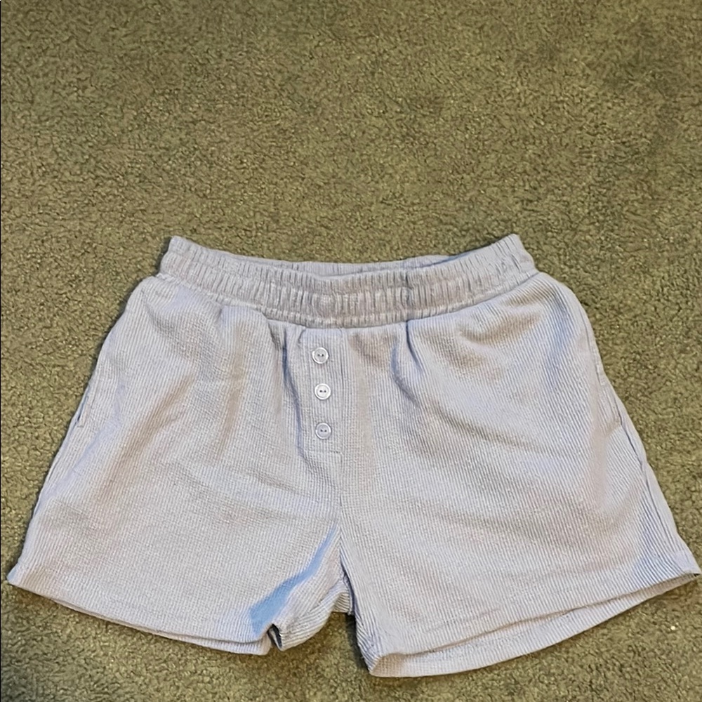 Women's Light Blue Shorts